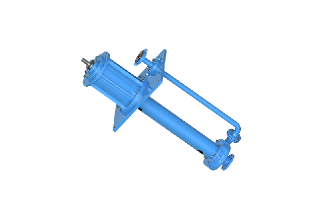 LCBO系列(liè)立式化工(gong)離心式渣(zhā)漿泵